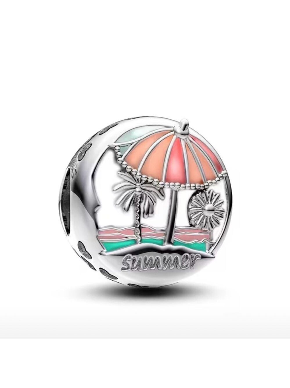 Colorful Summer Beach Charm